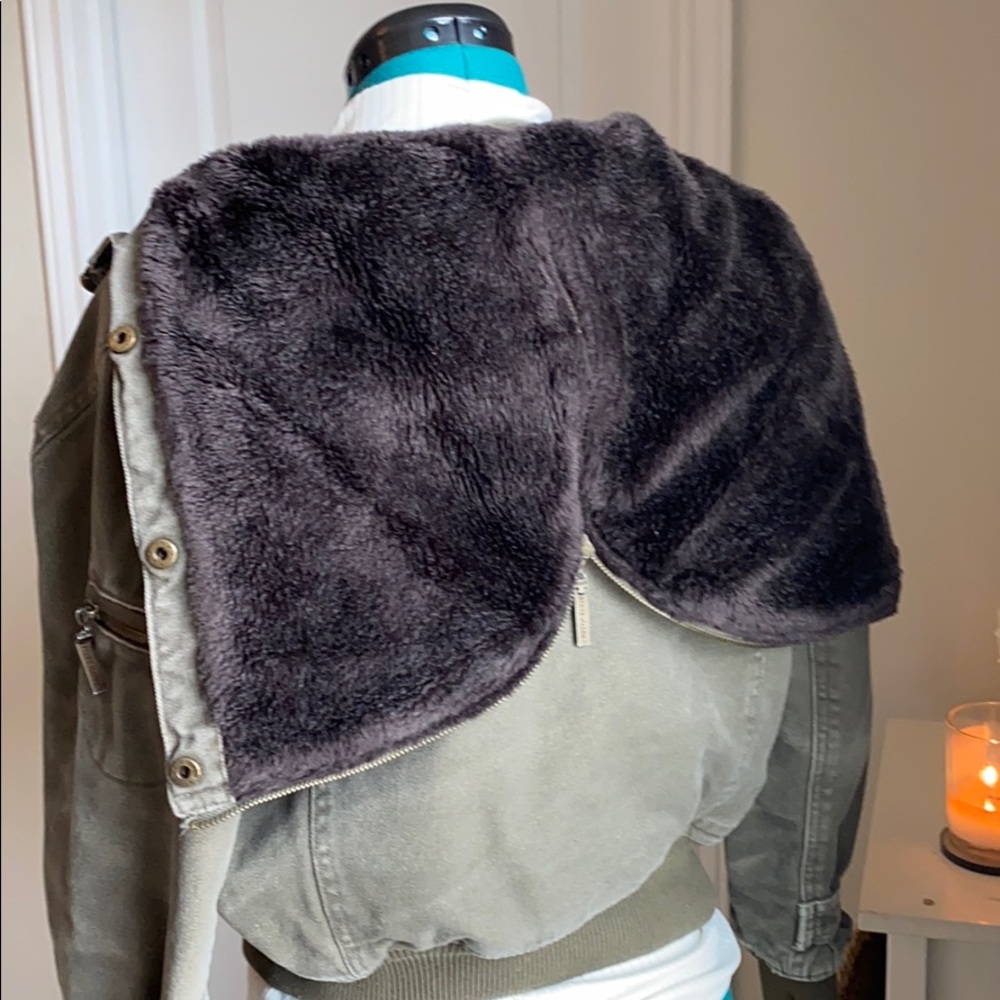 2 for $30 - Steve Madden bomber jacket